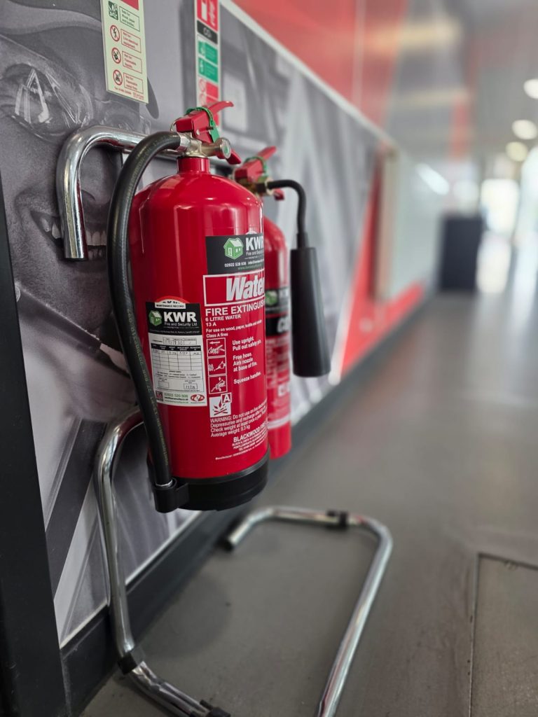 kwr fire extinguishers