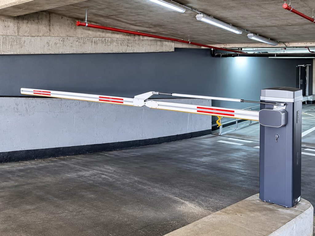 car park security barrier 